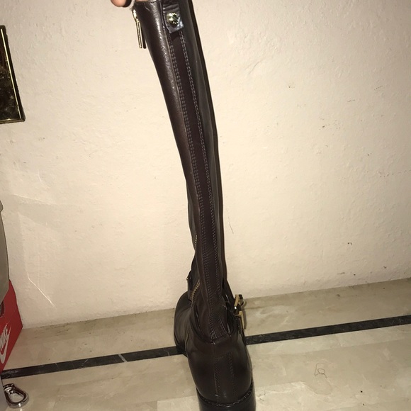 Michael Kors, Women Boots, low heel, up to knee - Picture 3 of 8